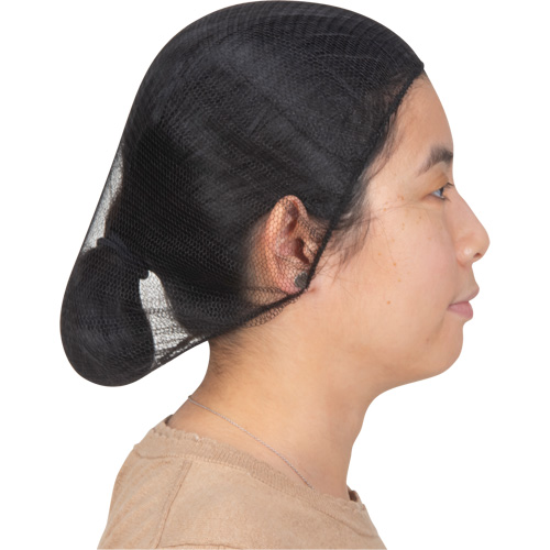 Filets pour cheveux, Nylon, 21", Brun Duraquip Inc
