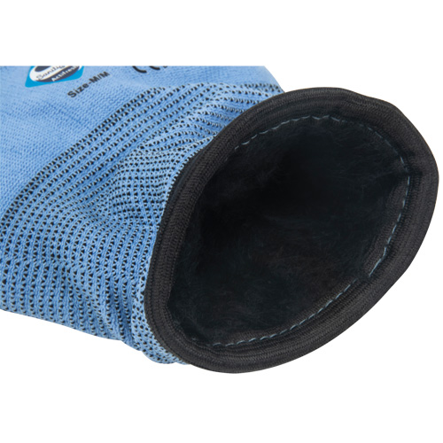 Gants enduits ZX-30° de premi&egrave;re qualit&eacute;, Grand, R&ecirc;vetement Mousse de PVC, Calibre 15, Enveloppe en Nylon Duraquip Inc