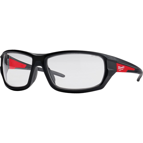 Lunettes de s&eacute;curit&eacute; performantes, Lentille Transparent, Antibu&eacute;e/Anti-&eacute;gratignures, ANSI Z87+/R&eacute;pond ou surpasse la norme CSA Z94.3 Duraquip Inc