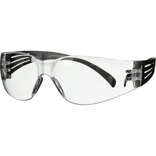 Lunettes de protection de s&eacute;rie 100 SecureFit, Lentille Transparent, Anti-&eacute;gratignures, ANSI Z87+/R&eacute;pond ou surpasse la norme CSA Z94.3 Duraquip Inc