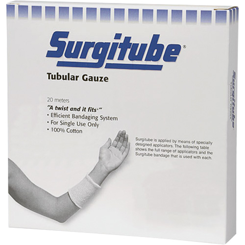 Surgitube Tubular Gauze, Roll, 65-1/2' L x 1-1/2" W, Medical Device Non-Medical Duraquip Inc