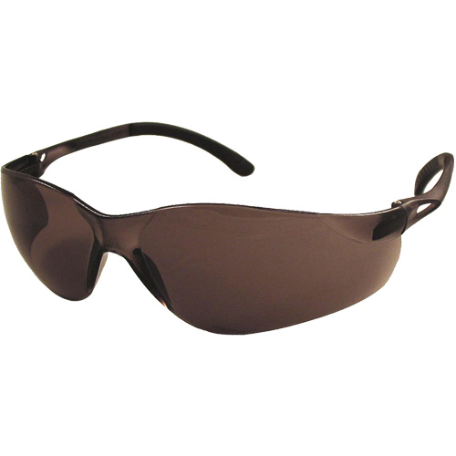 SenTec Safety Glasses, Grey Lens, Anti-Fog/Anti-Scratch, Meets/Exceeds CSA Z94.3 Duraquip Inc