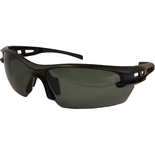 Lunettes de s&eacute;curit&eacute; Mango, Lentille Gris, Polaris&eacute;, R&eacute;pond ou surpasse la norme CSA Z94.3 Duraquip Inc