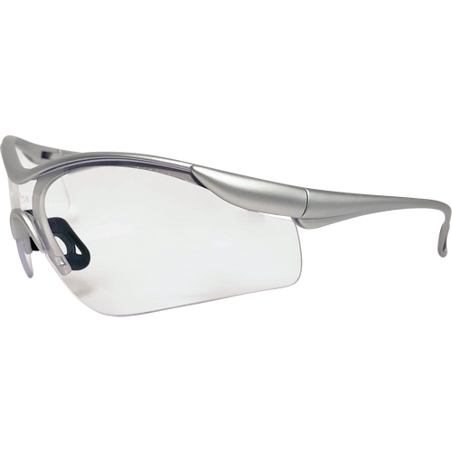 Lunettes de s&eacute;curit&eacute; Miranda, Lentille Transparent, Anti-&eacute;gratignures, R&eacute;pond ou surpasse la norme CSA Z94.3 Duraquip Inc