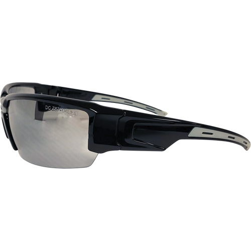 Hartley Safety Glasses, Smoke Mirror Lens, Meets/Exceeds CSA Z94.3 Duraquip Inc