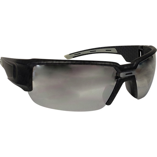 Lunettes de s&eacute;curit&eacute; Hartley, Lentille Gris, Polaris&eacute;, R&eacute;pond ou surpasse la norme CSA Z94.3 Duraquip Inc