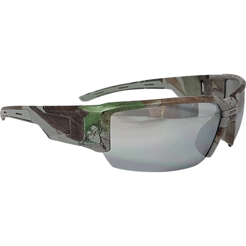 Lunettes de s&eacute;curit&eacute; Hartley, Lentille Miroir fum&eacute;, R&eacute;pond ou surpasse la norme CSA Z94.3 Duraquip Inc