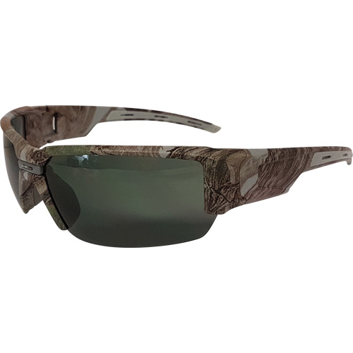 Lunettes de s&eacute;curit&eacute; Hartley, Lentille Gris, Polaris&eacute;, R&eacute;pond ou surpasse la norme CSA Z94.3 Duraquip Inc
