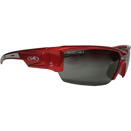 Hartley Safety Glasses, Grey Lens, Polarized, Meets/Exceeds CSA Z94.3 Duraquip Inc