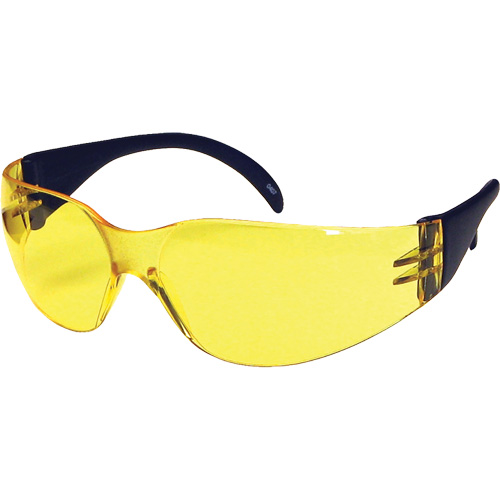 Lunettes de s&eacute;curit&eacute; CeeTec, Lentille Jaune, Anti-&eacute;gratignures, R&eacute;pond ou surpasse la norme CSA Z94.3 Duraquip Inc
