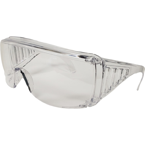 Eccospec Safety Glasses, Clear Lens, Meets/Exceeds CSA Z94.3 Duraquip Inc
