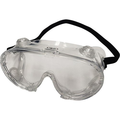 Safety-Flex Safety Goggles, Clear Lens, Anti-Fog, Indirect Vent Duraquip Inc