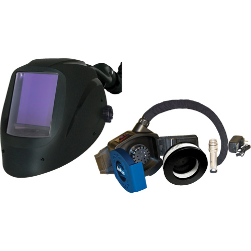 Ensemble APR motoris&eacute; ArcOne AirPlus avec Vision BFFVX, Masque de soudage Duraquip Inc