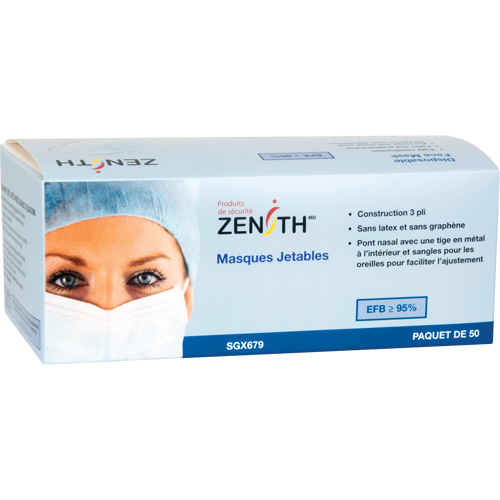 Disposable Face Masks, Non-Medical Duraquip Inc