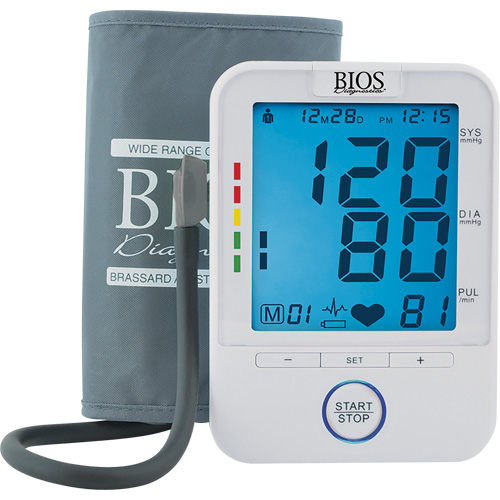 Diagnostic Precision Series 6.0 Easy Read Blood Pressure Monitor, Class 2 Duraquip Inc