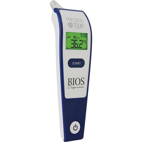 Precisiontemp Digital Ear Thermometer, Digital Duraquip Inc
