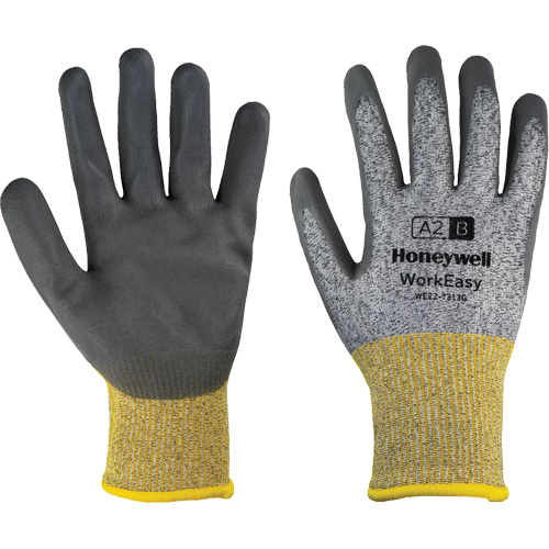 Gants de protection contre les coupures WorkEasy, Taille 2T-Grand/11, Calibre 13, Rev&ecirc;tement Mousse de nitrile, Enveloppe en PEHP/Fibre de verre, ASTM ANSI niveau A2/EN 388 niveau B Duraquip Inc