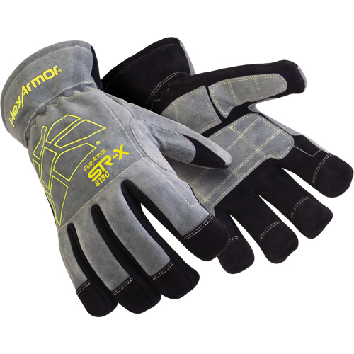 FireArmor&reg; Structural Fire Gloves, Kevlar&reg;, Small, Protects Up To 360° F (182° C) Duraquip Inc