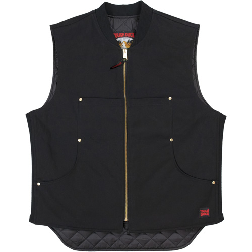 WV04 Moto Vest, Men's, Small, Black Duraquip Inc