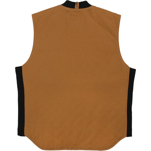 Gilet &agrave; moto WV04, Hommes, Petit, Brun Duraquip Inc