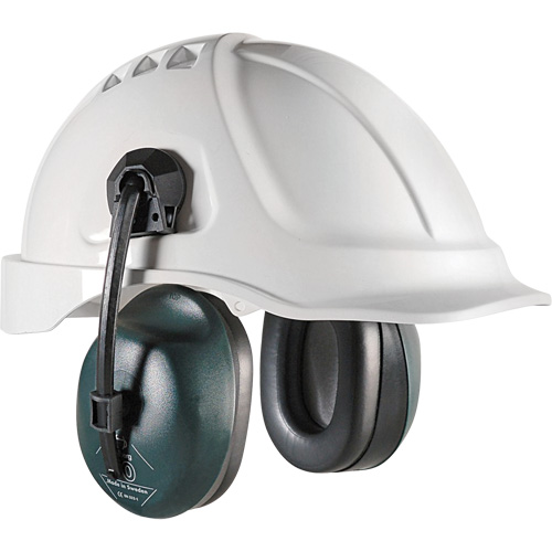 H10K Earmuffs, Cap Mount, 25 NRR dB Duraquip Inc