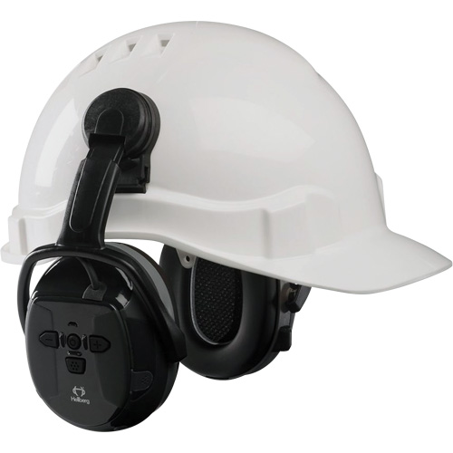Xstream LD Earmuffs, Cap Mount Style, 25 dB Duraquip Inc
