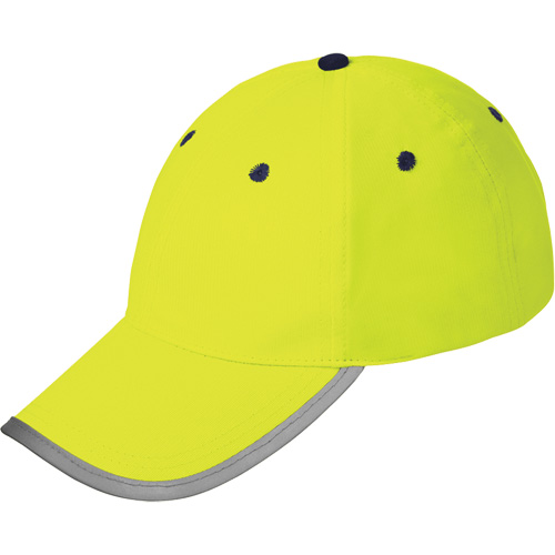 148 Casquette, Jaune lime haute visibilit&eacute; Duraquip Inc