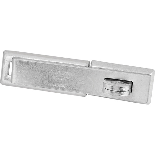 Straight Bar Hasp, Silver Duraquip Inc