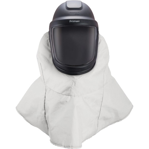 Primair&reg; 900 Series Hardhat & Disposable Long Shroud, Standard, Hard Top, Single Shroud Duraquip Inc