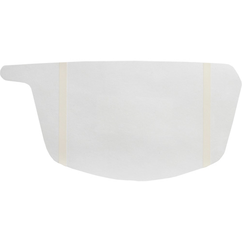 Primair&reg; 900 Series Peel-Off Visor Cover Duraquip Inc
