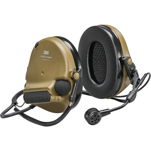 Peltor ComTac VI NIB Headset, Neckband Style, 22 dB Duraquip Inc