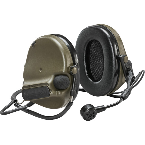 Peltor ComTac VI NIB Headset, Neckband Style, 22 dB Duraquip Inc