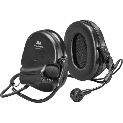 Peltor ComTac VI NIB Headset, Neckband Style, 22 dB Duraquip Inc