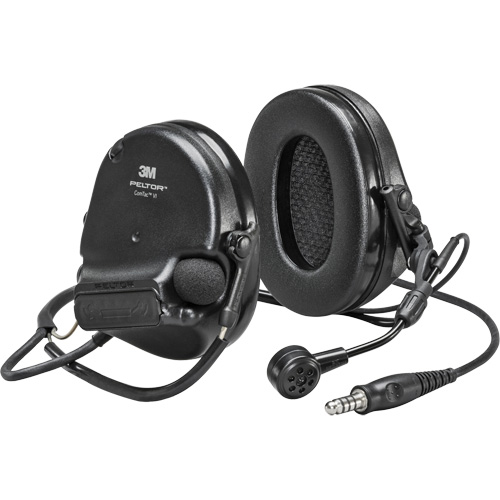Peltor ComTac VI NIB Single Lead Headset, Neckband Style, 22 dB Duraquip Inc