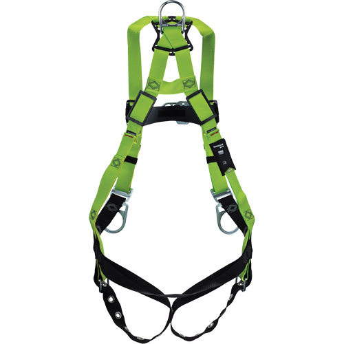 Miller&reg; H500 Industry Standard Full Body Harness, CSA Certified, Class ADLP, 420 lbs. Cap. Duraquip Inc