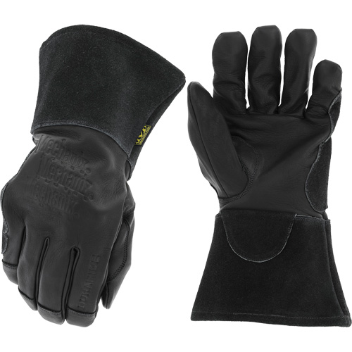 Cascade-Torch Welding Gloves, DuraHide, Size Small Duraquip Inc