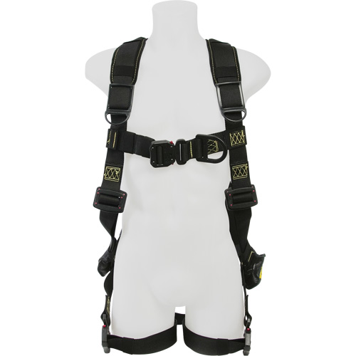 Nylon Arc Flash Harness, CSA Certified, Class ADLR, X-Large, 352 lbs. Cap. Duraquip Inc