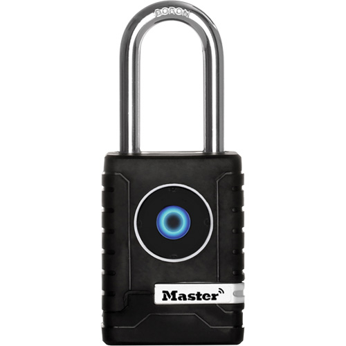 Cadenas Bluetooth pour l'ext&eacute;rieur, Thermoplastique, Largeur de 2-7/32", Pile incluse Duraquip Inc
