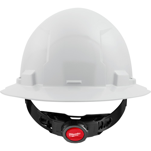 Full Brim Hardhat, CSA Type 1, Ratchet Suspension, Non-Vented Duraquip Inc