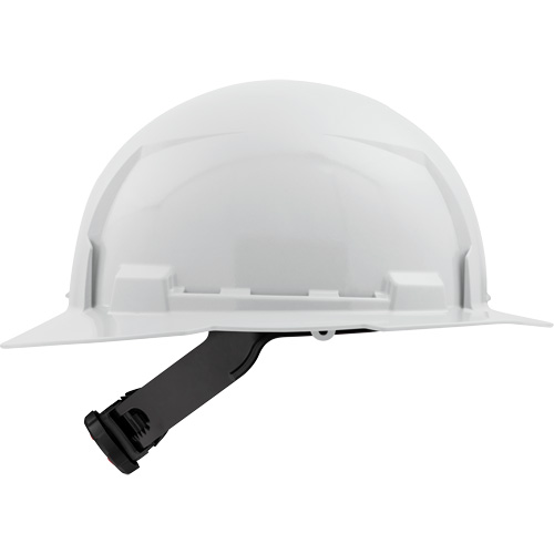 Full Brim Hardhat, CSA Type 1, Ratchet Suspension, Non-Vented Duraquip Inc