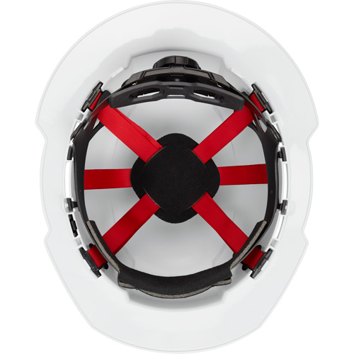Full Brim Hardhat, Meets CSA Type 1, Ratchet Suspension, Vented Duraquip Inc