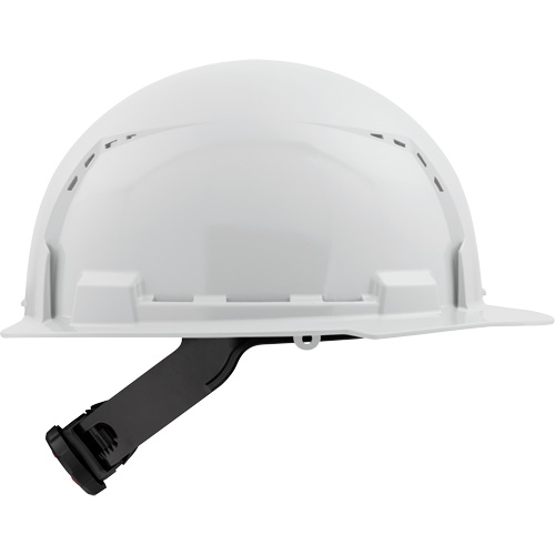 Front Brim Hardhat, Meets CSA Type 1, Ratchet Suspension, Vented Duraquip Inc