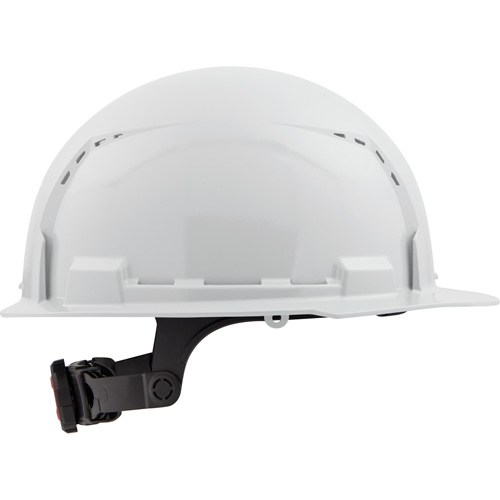 Front Brim Hardhat, Meets CSA Type 1, Ratchet Suspension, Vented Duraquip Inc