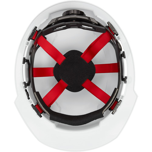 Front Brim Hardhat, Meets CSA Type 1, Ratchet Suspension, Vented Duraquip Inc