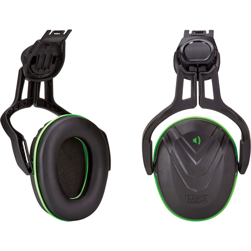 Dispositif de protection auditive mont&eacute; sur casque V-Gard, Fixation pour casque, 22 NRR dB Duraquip Inc
