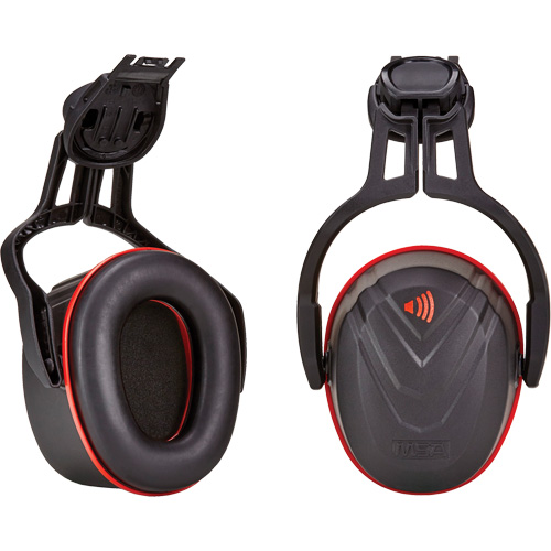 Dispositif de protection auditive mont&eacute; sur casque V-Gard, Fixation pour casque, 31 NRR dB Duraquip Inc