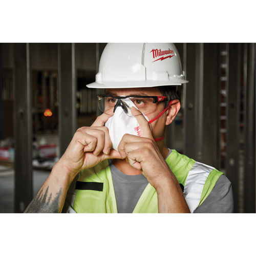 Respirateur jetable, N95, Certifi&eacute; NIOSH, Taille unique Duraquip Inc
