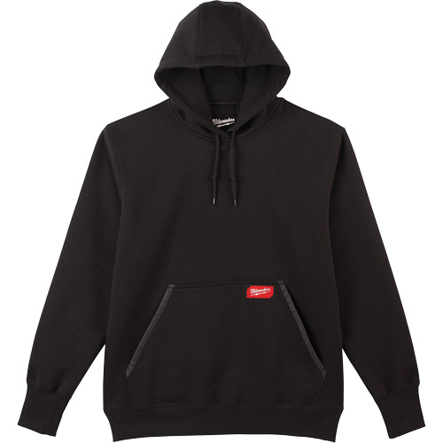 Chandail &agrave; capuchon lourd, Hommes, Petit, Noir Duraquip Inc
