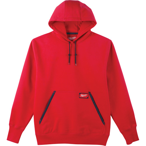 Chandail &agrave; capuchon lourd, Hommes, Petit, Rouge Duraquip Inc