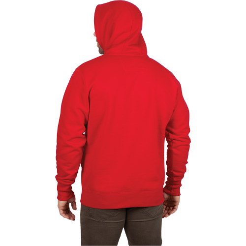 Chandail &agrave; capuchon lourd, Hommes, Petit, Rouge Duraquip Inc